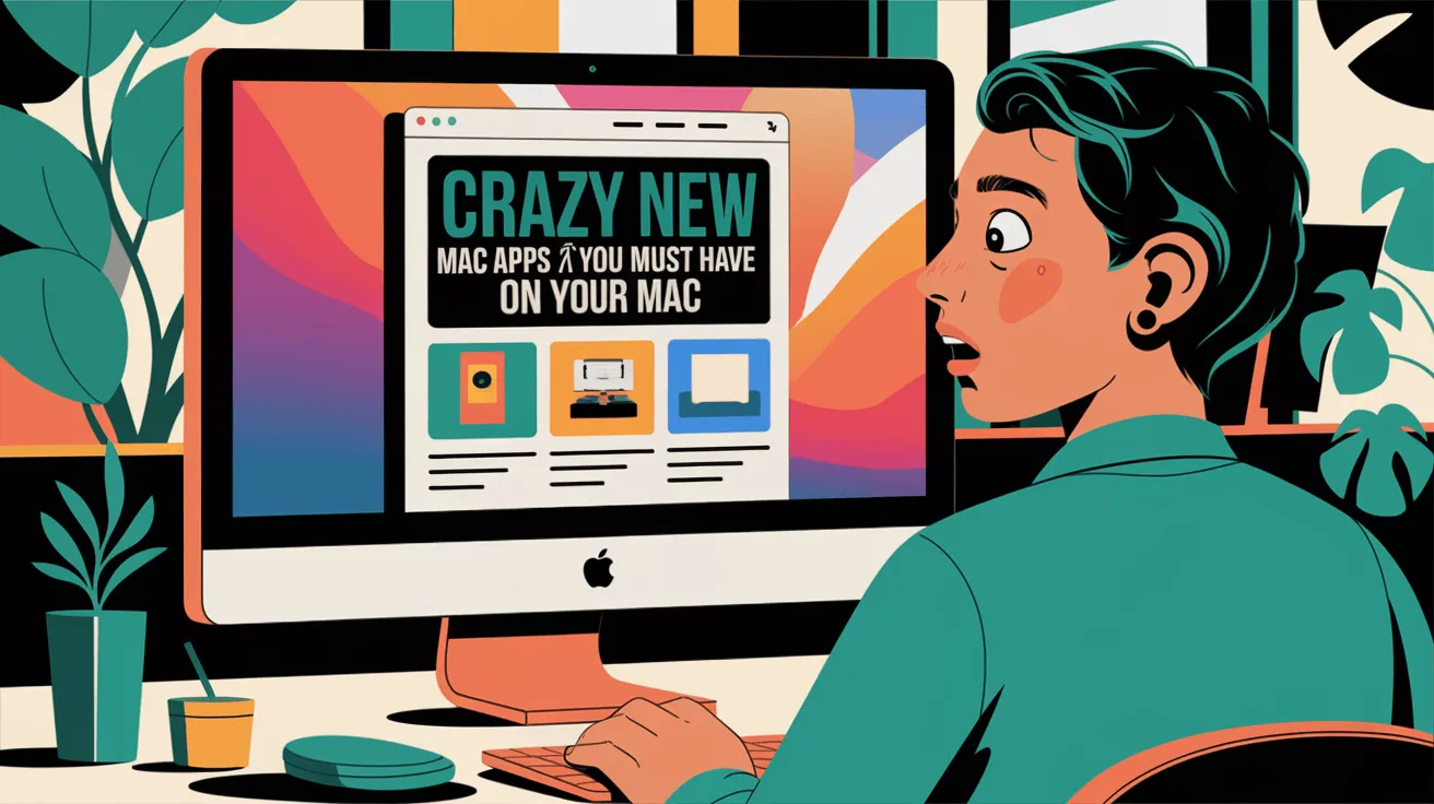 必須擁有的 7 個瘋狂的新 Mac 應用程式